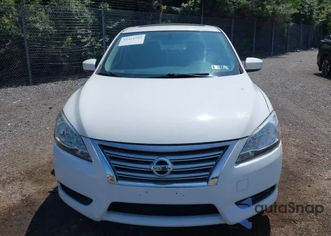 2015 Nissan Sentra Sv из США, поврежденный, VIN 3N1AB7AP9FY347931